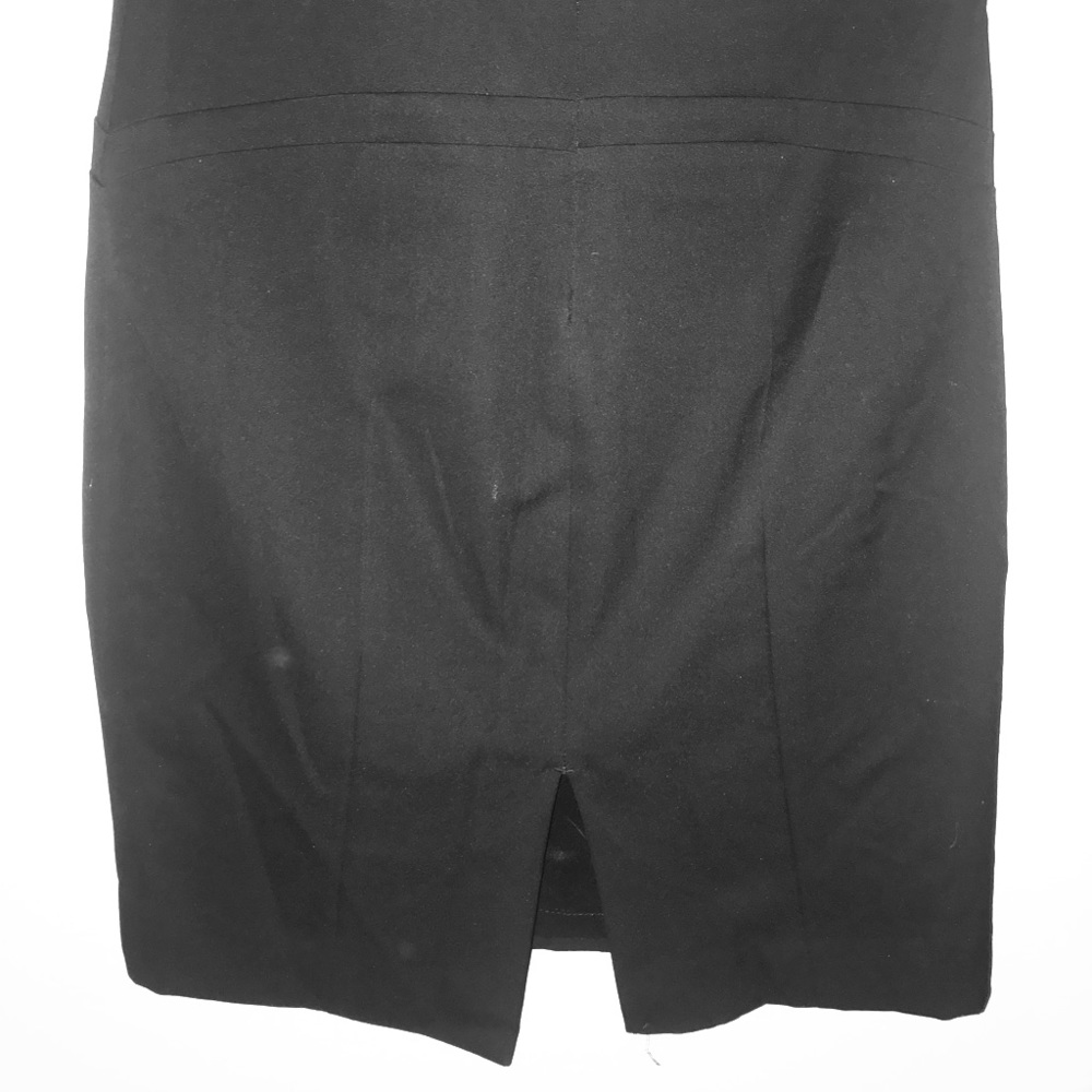 Black Dress Skirt